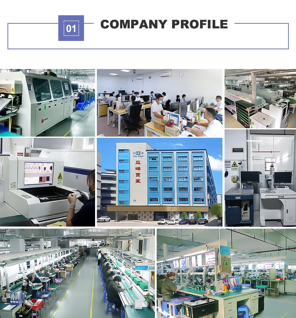 RoHS Compliant Customized OEM PCB Assembly Electrical Circuit Board PCBA Manufacturer