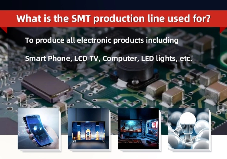 LED Lamps Manufacturing Equipment SMT Assembly Production Line Full-Automatic Whole Display Automatic Vacuum Glue Filling Light Making Machine High Quality
