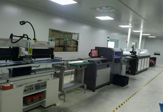 Impresora de plantilla de impresora de pantalla de pasta de soldadura de montaje LED 1,2 m 1,5 m