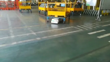 Vehículo de guía automática Agv de fábrica Agv de 3 toneladas de China