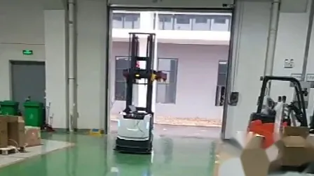 Manipulación de materiales magnéticos láser Camión Remolque de vehículos Tractor Carretilla elevadora Agv
