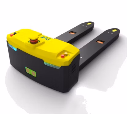 Manipulación eléctrica de carga pesada Almacenamiento de vehículos Staker Carretilla elevadora Agv